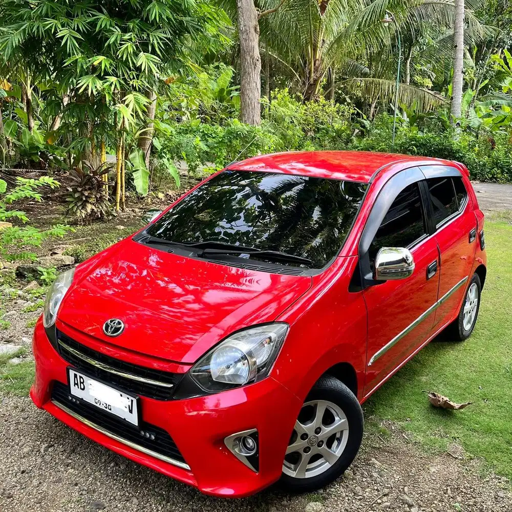 Toyota Agya 2016 G MT Merah 1000 CC