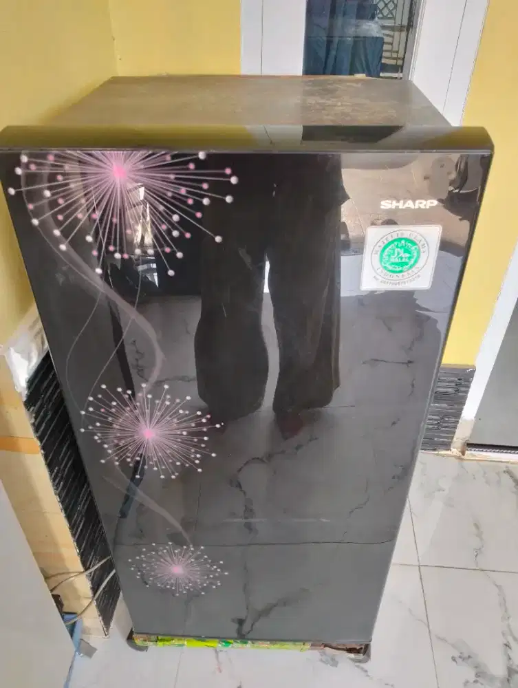 Jual kulkas Sharp nego