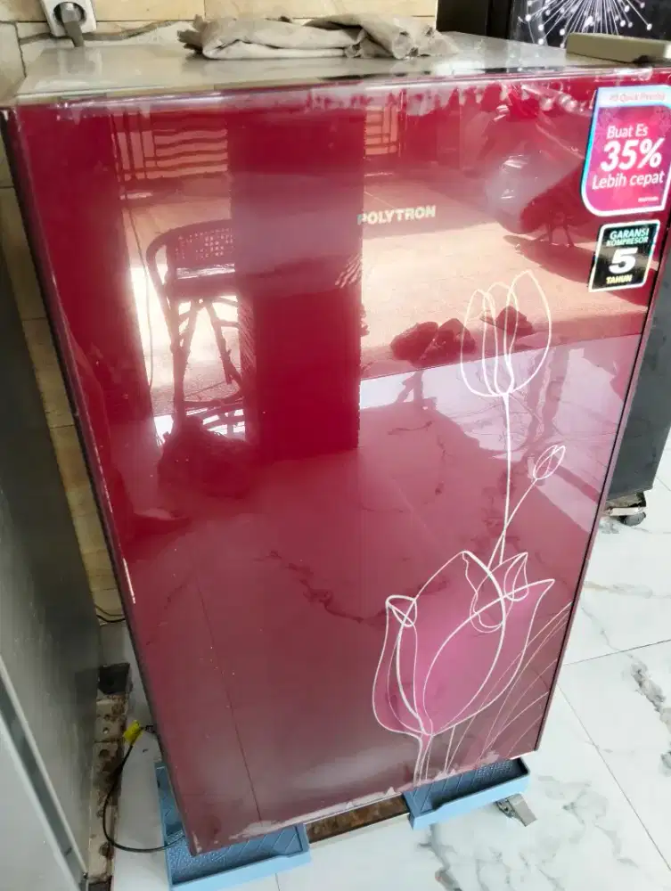 Jual kulkas Polytron nego