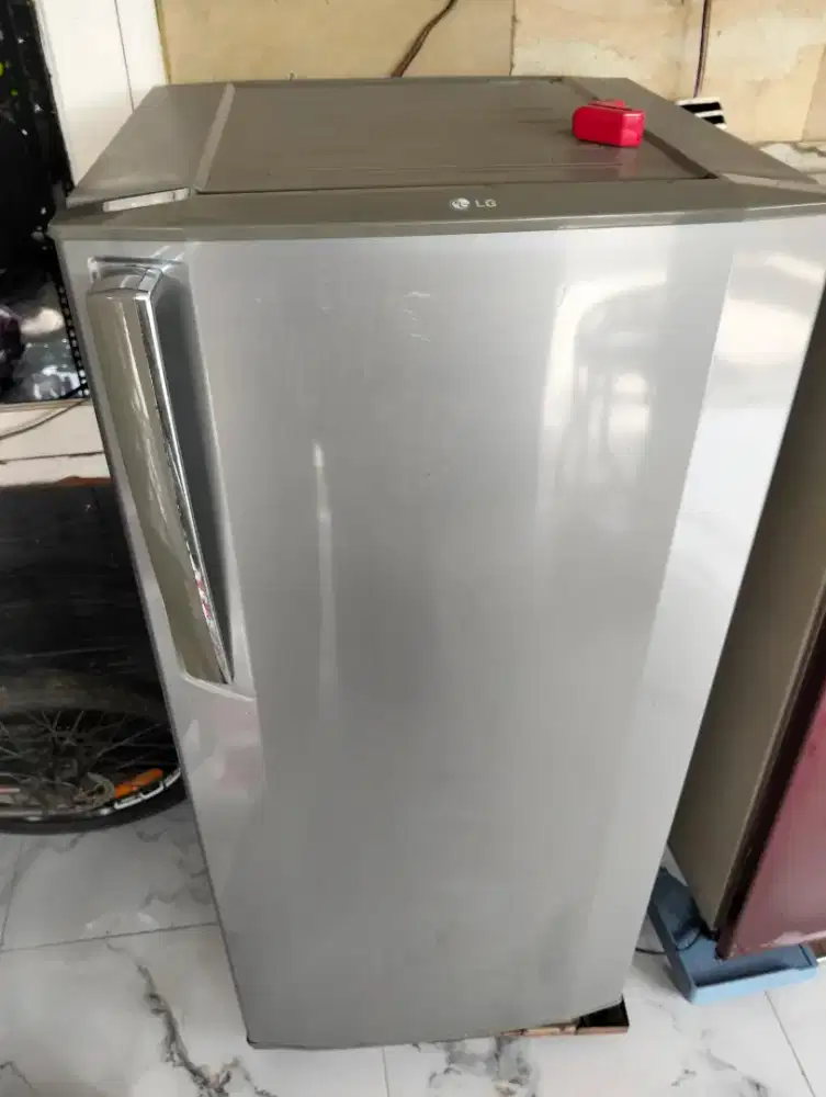 Jual kulkas LG nego