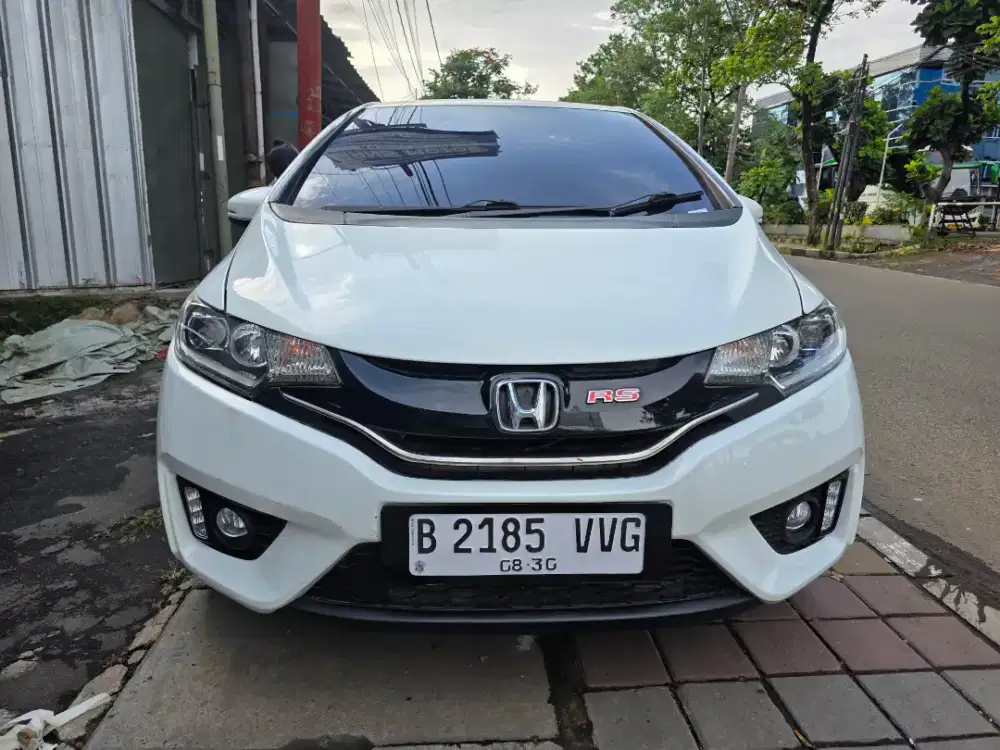 JAZZ RS AT MATIC 2016