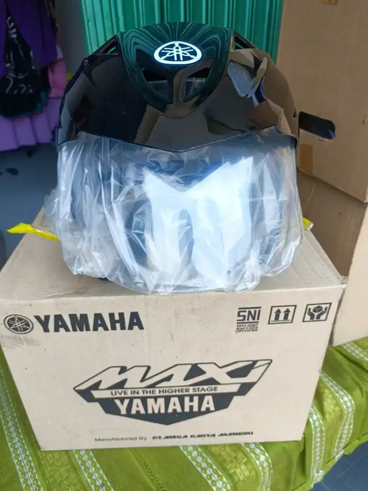 Helm MAXI yamaha Double Visor (NEW)