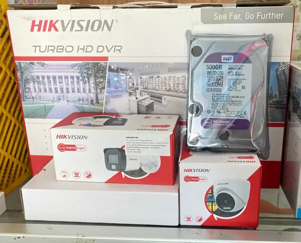 CAMERA KEAMANAN CCTV WIFI