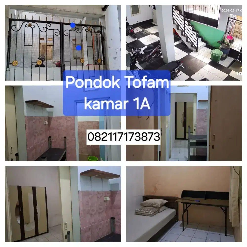 Kosan Pasutri Antapani belakang Richeese