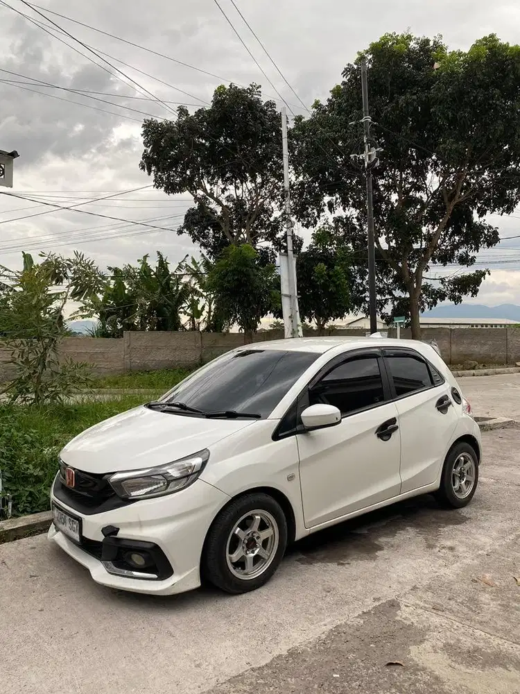 Honda Brio satya 2013