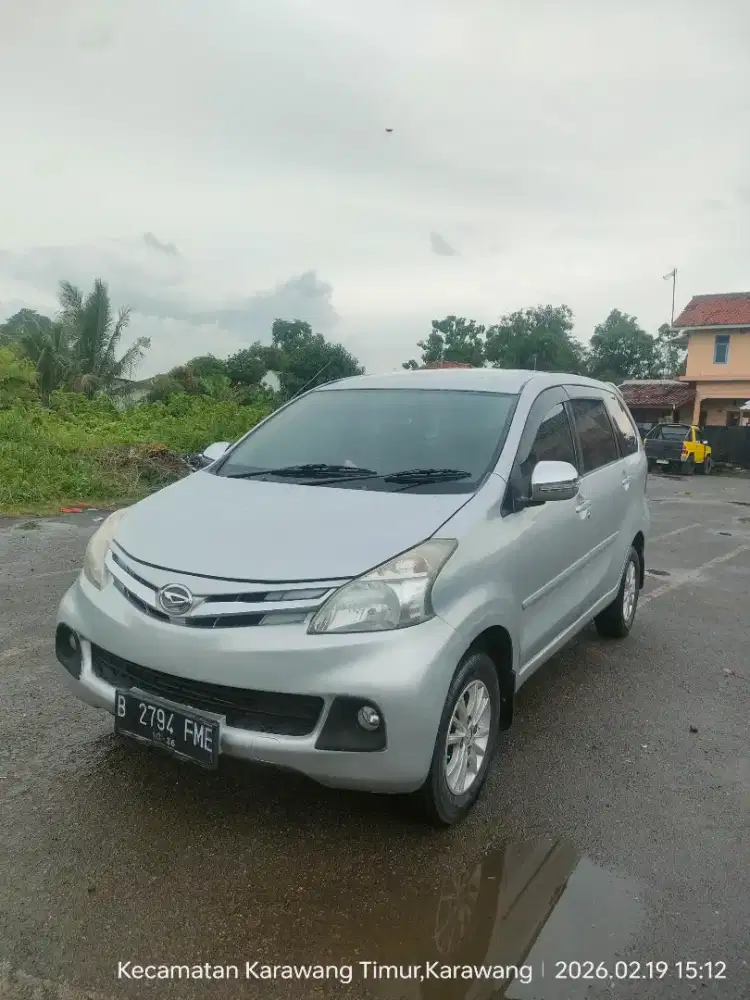 Daihatsu Xenia R 1.3 Deluxe 2012 pajak On