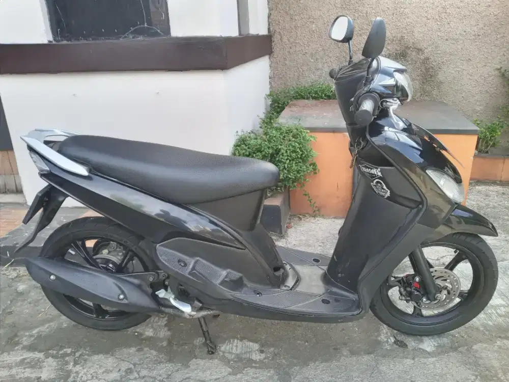 Mio Smile Mulus pajak on siap pake