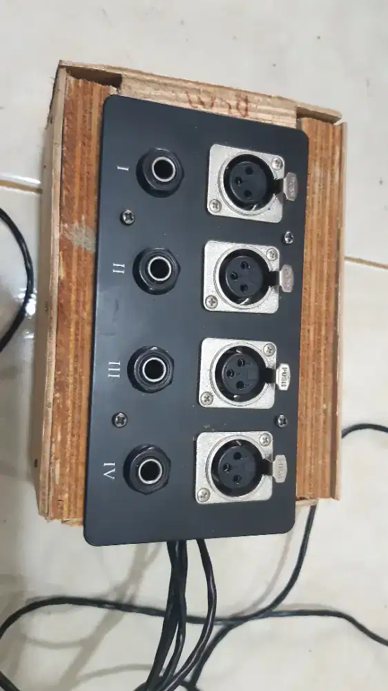 Konektor jack audio siap pakai