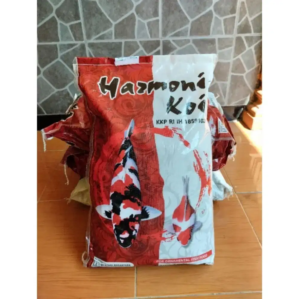 Jual pakan ikan koi harmoni 10 kg