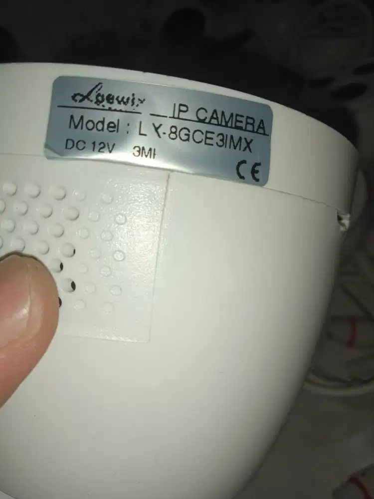 CCTV IP loewix 3 MP