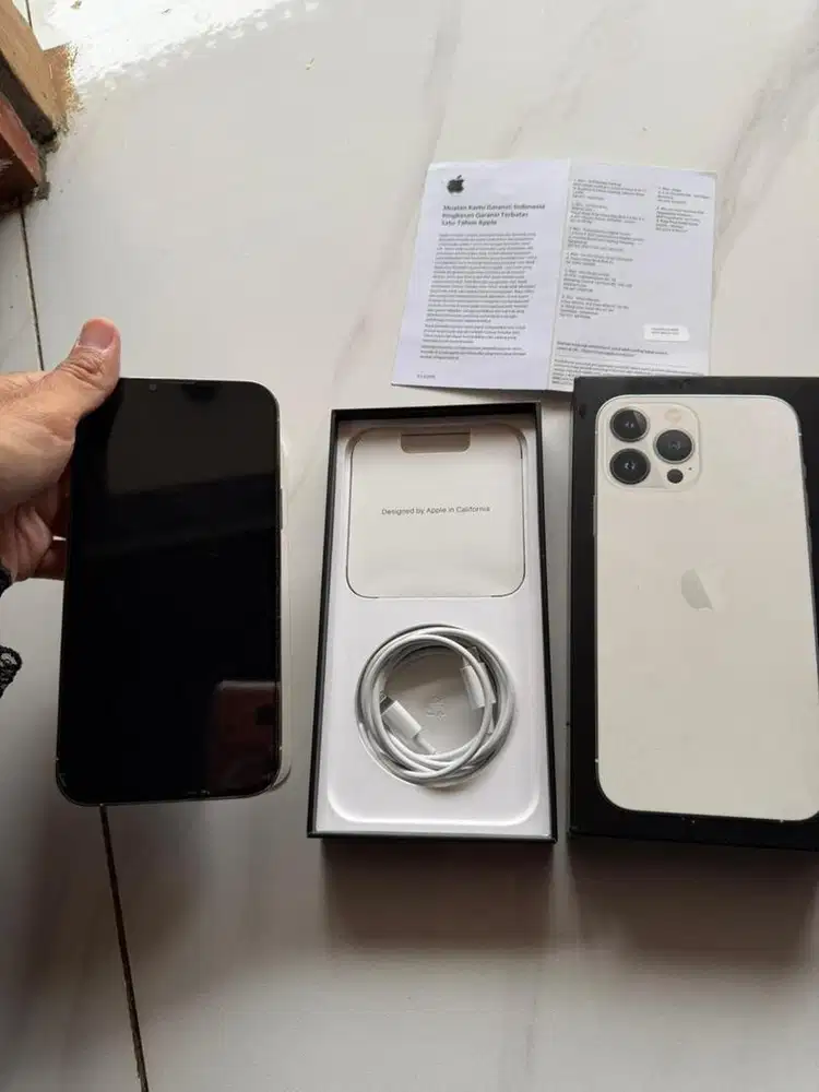 JUAL IPHONE 13 PROMAX LIKE NEW