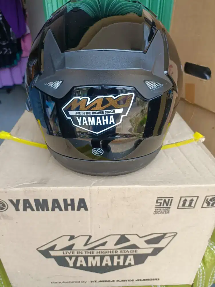 Helm MAXI yamaha Double Visor (NEW)