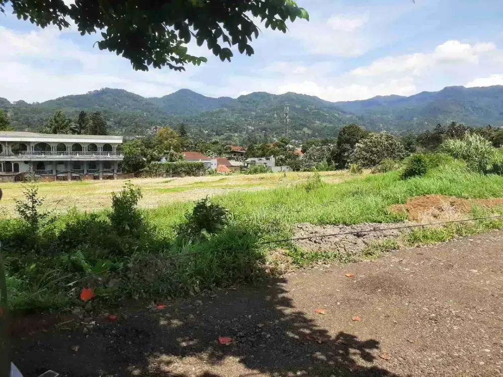 Tanah Datar Siap Bangun Luas 350m² Kawasan Wisata Legalitas Aman