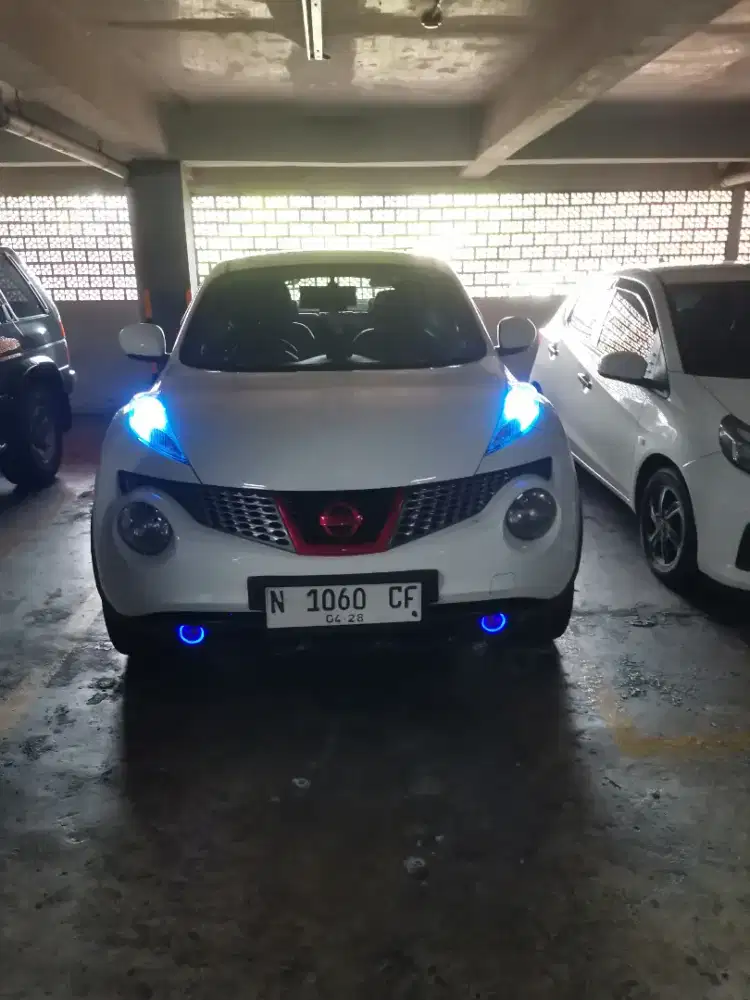 nissan juke red edition