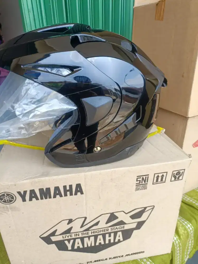 Helm MAXI yamaha Double Visor (NEW)