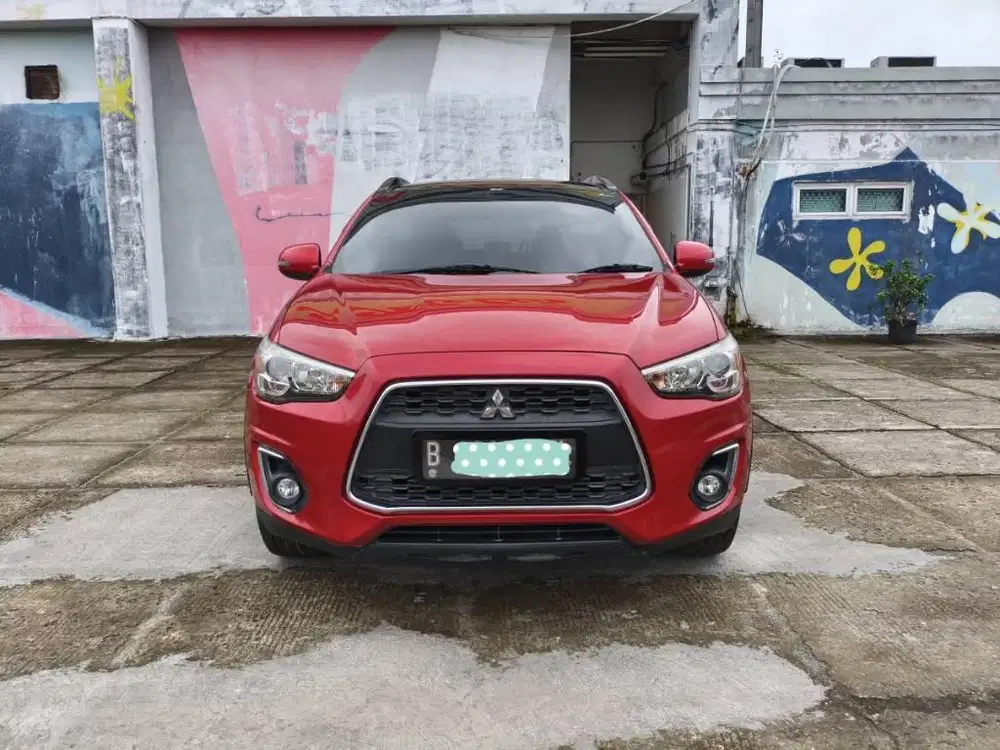 ISTIMEWA MITSUBISHI OUTLANDER 2017