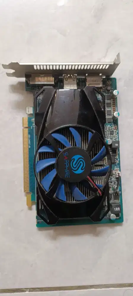 Vga hd 7750 1gb ddr5