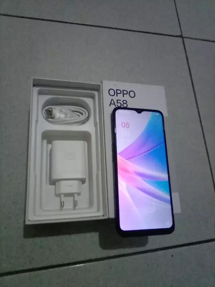 OPPO A58 5G Ram 8/256GB fulset