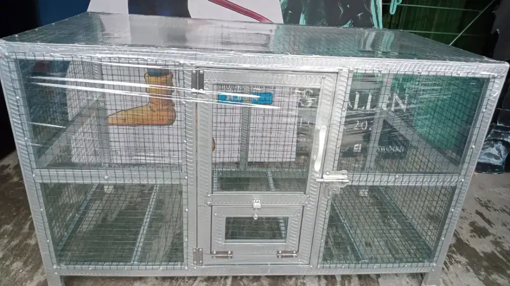 Kandang hewan kotak