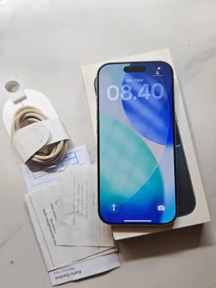 Iphone 16 pro 128 resmi digimap