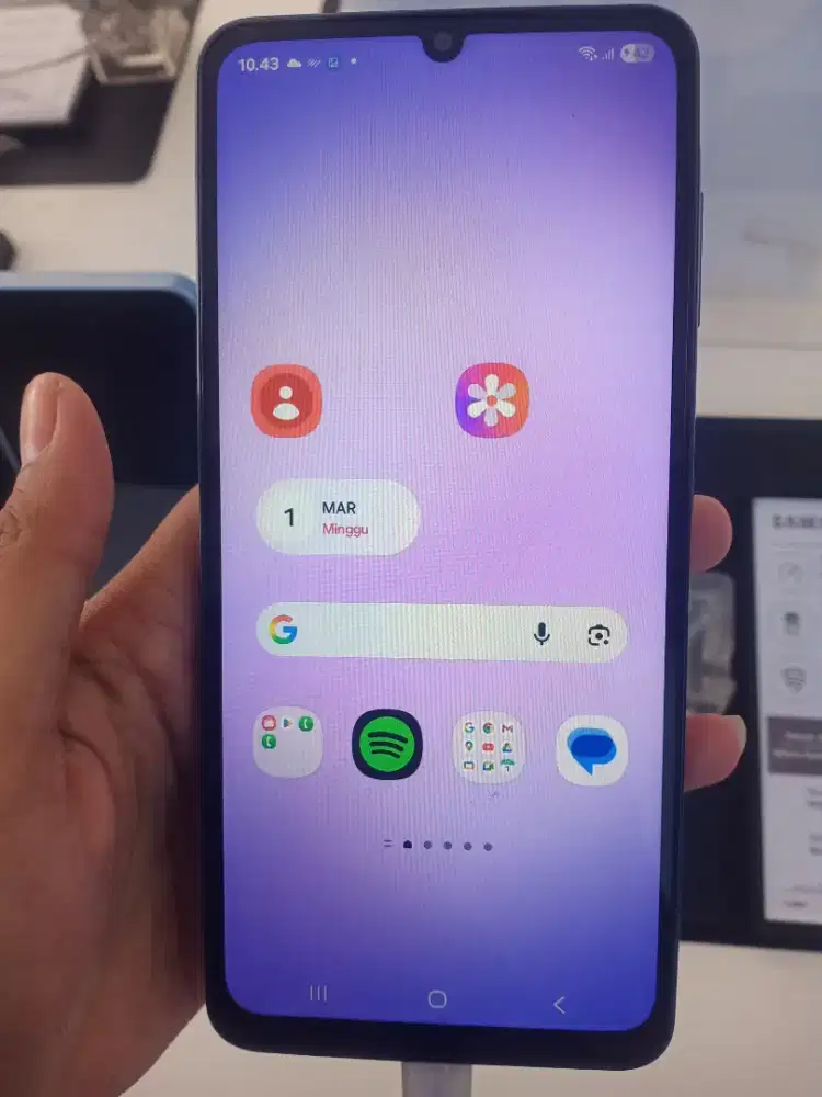 Samsung A07 NEW ready dan bisa cicilan