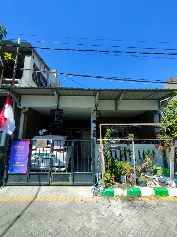 Dijual Rumah bebas banjir one gate system