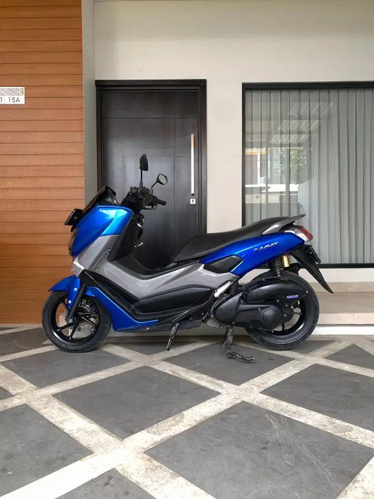 YAMAHA NMAX 2018 PAJAK ON, SRT LGKP, KUNCI 2, MESIN ENAK SIAP PAKE