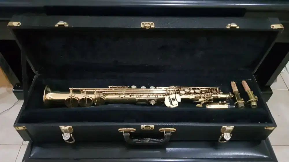 Soprano Saxophone Hermes USA Gold