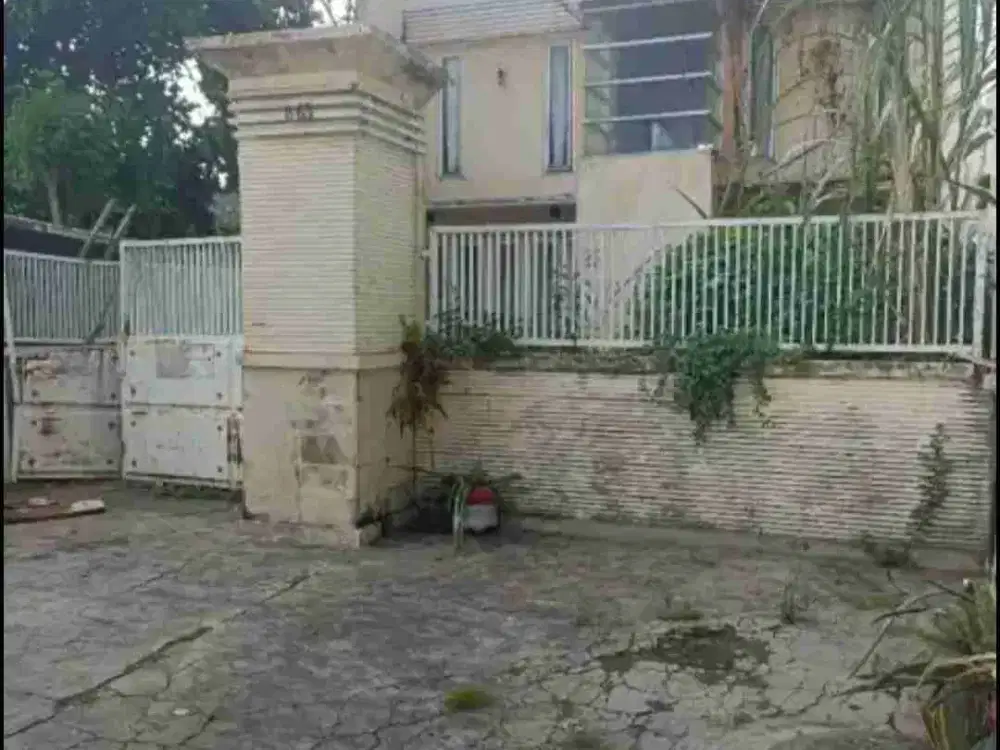 DIJUAL MURAH TANAH+BANGUNAN JL. SEMAMPIR/JUANDA/SEDATI/TROPODO/SIDOARJO