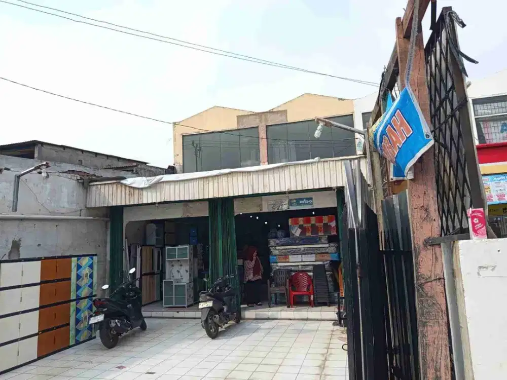Disewa Ruko Gandeng lokasi strategis di Alexindo Bekasi Barat