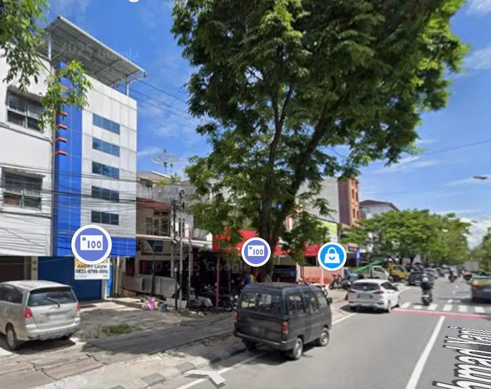 Ruko Dijual di Balikpapan Tengah – Lokasi Komersial Jalan Ahmad Yani