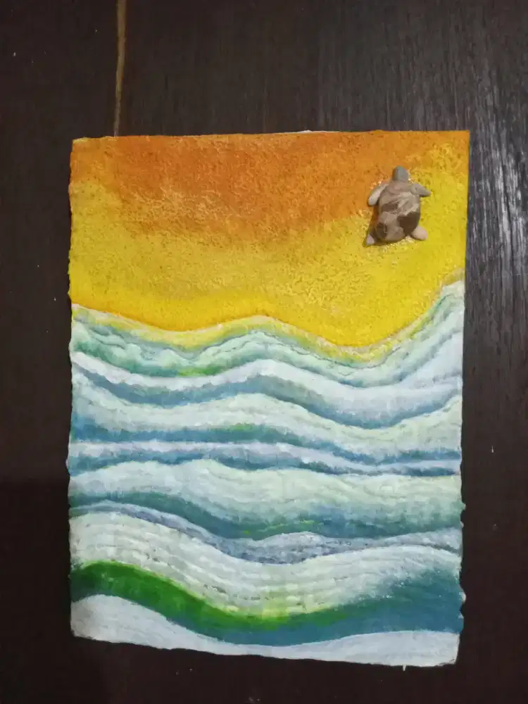 Lukisan unik menarik