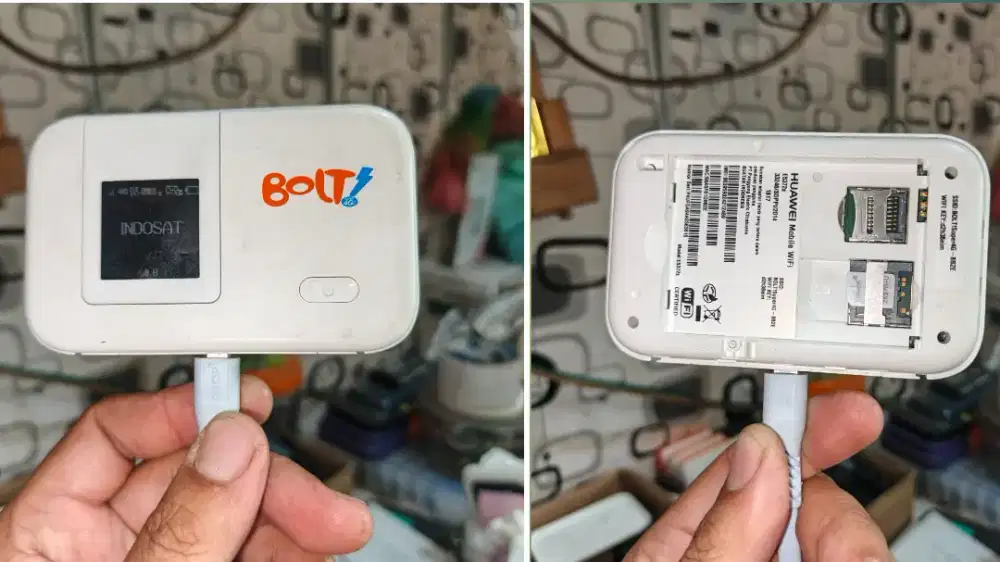 MiFi Bolt E5372s 4G Unlock All Operator - Tanpa Batre
