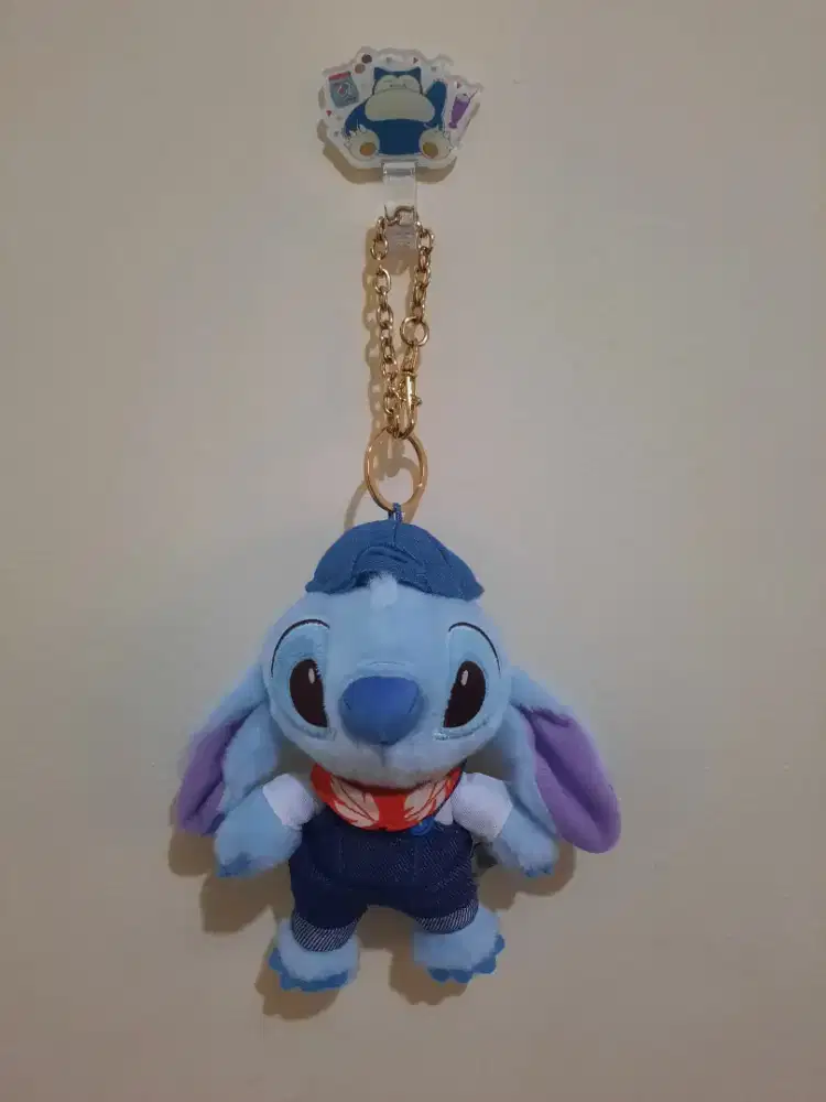 Stitch Denim Bag Charm (Exclusive Disney Japan)