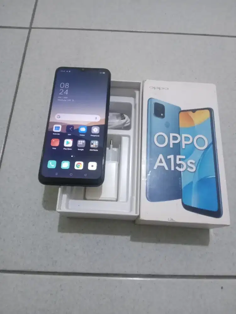 OPPO A15s Ram 6/128GB fulset