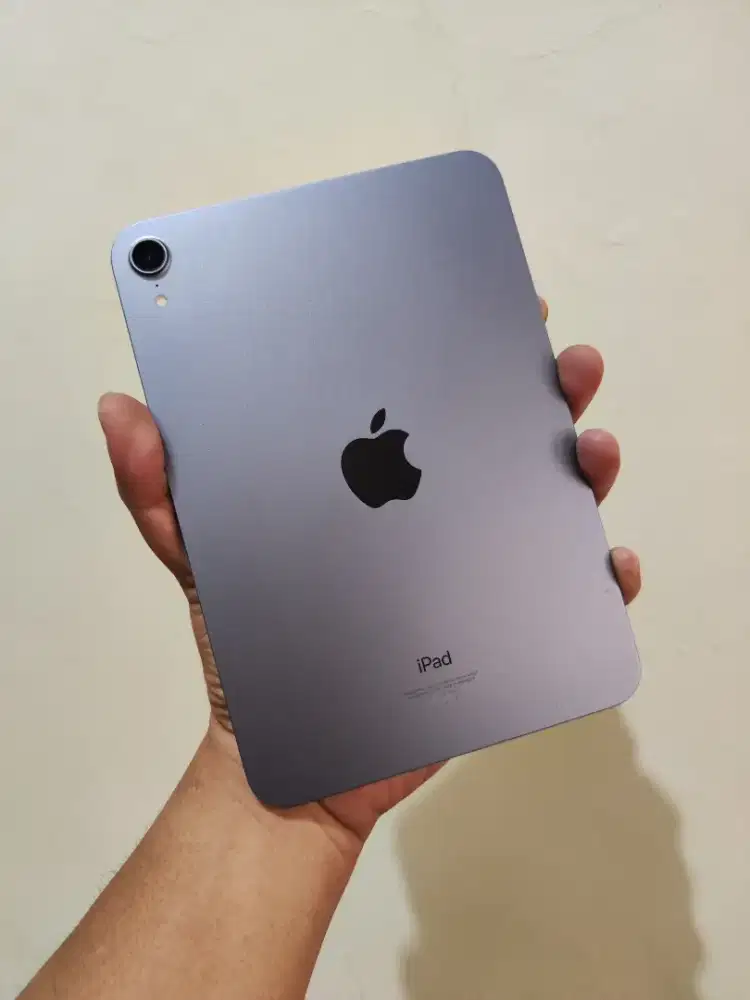 Ipad mini 6 64gb ex ibox mulus (unit & kabel charger)