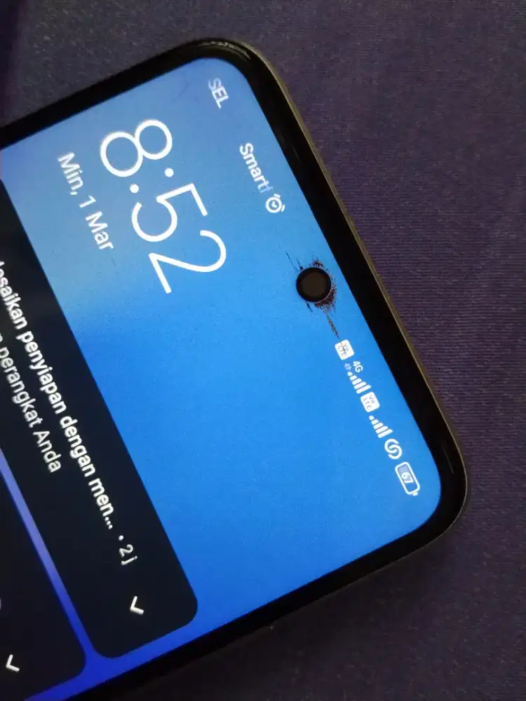 Xiaomi redmi 10 minus dikit Ram 4+3(7Gb)/64gb