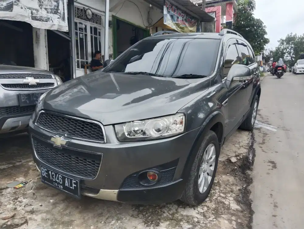 Chevrolet captiva diesel NFL AT