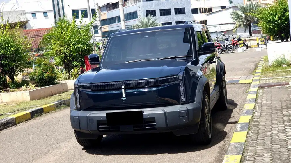 Km12rb chery j6 rwd 2025 hijau pajak panjang