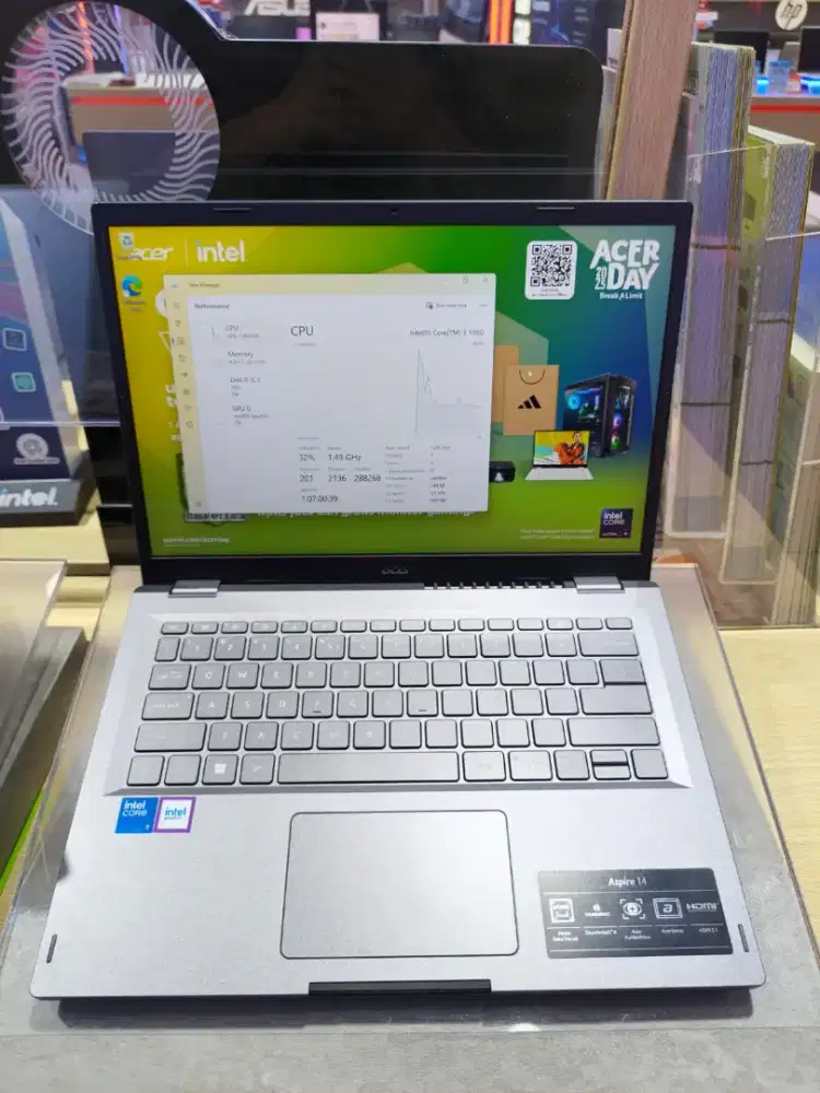 OBRAL LAPTOP ACER BARU COCOK BUAT MAHASISWA