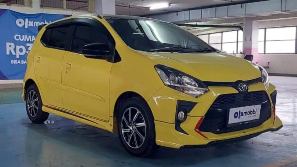 DP MURAH Toyota Agya 1.2 G TRD Sportivo Bensin-AT 2021  CKZCB