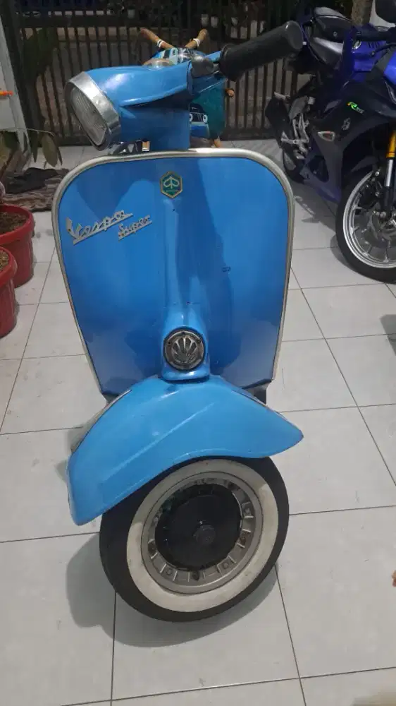 vespa super 77  surat komplit
