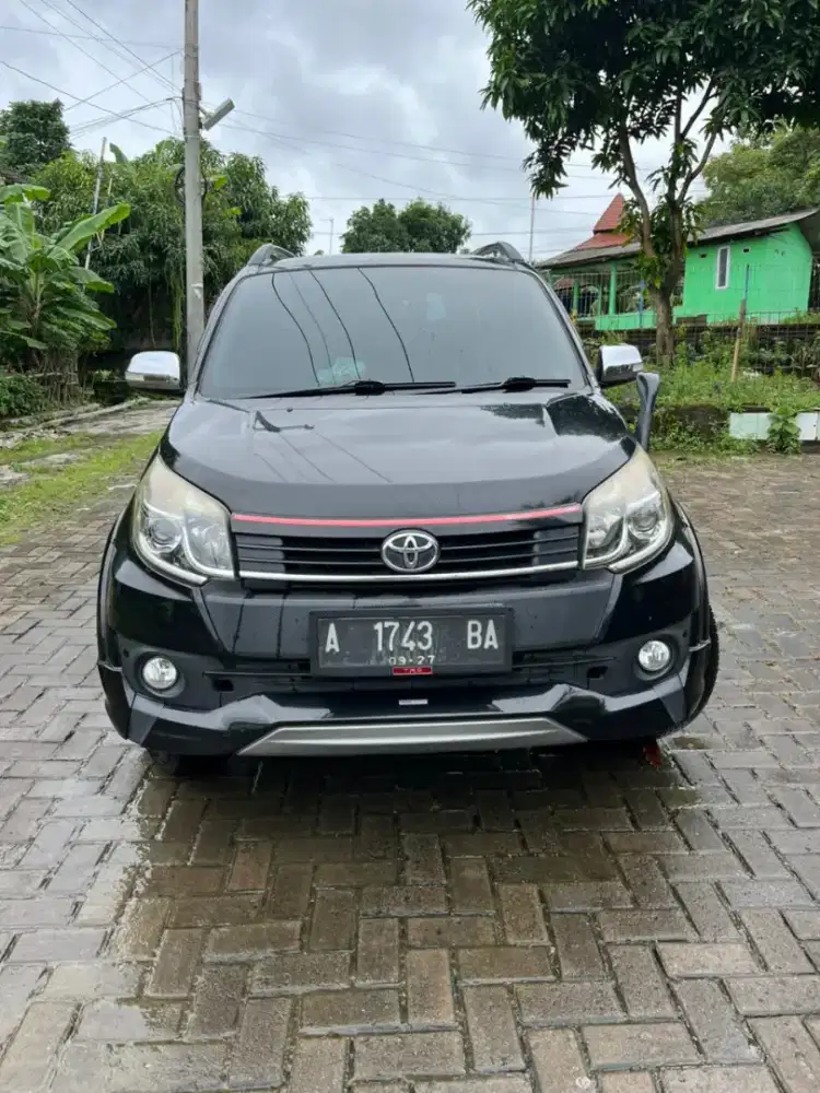 Rush TRD Sportivo Ultimo Manual 2017