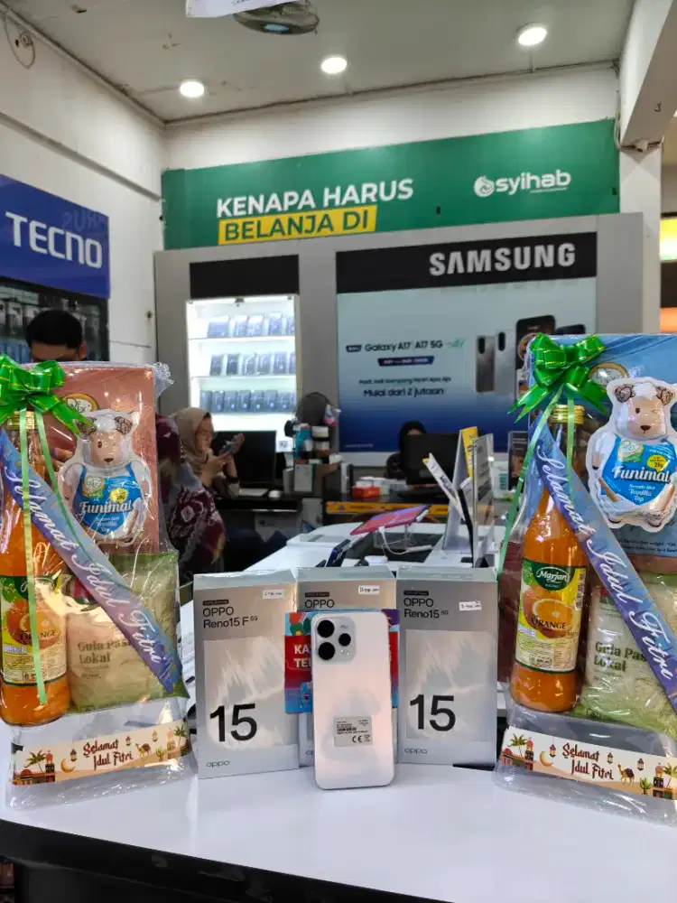 Promo bulan ramadan pembelian oppo kontan atau cicilan gratis sembako