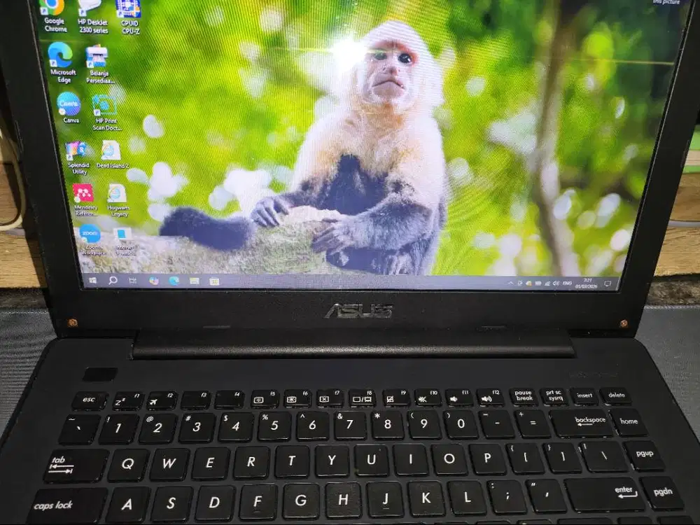 Asus X453M 128 GB SSD RAM 4GB