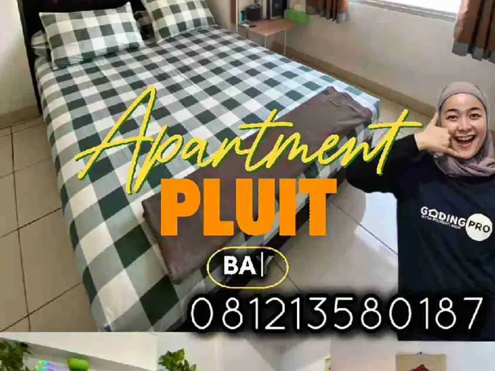 dijual murah apartment furnished di greenbay pluit