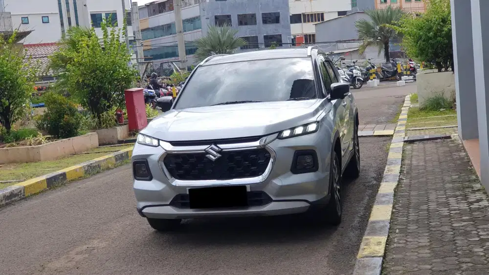 Km13rb suzuki grand vitara gx hybrid 2024 pakai 2025 abu silver