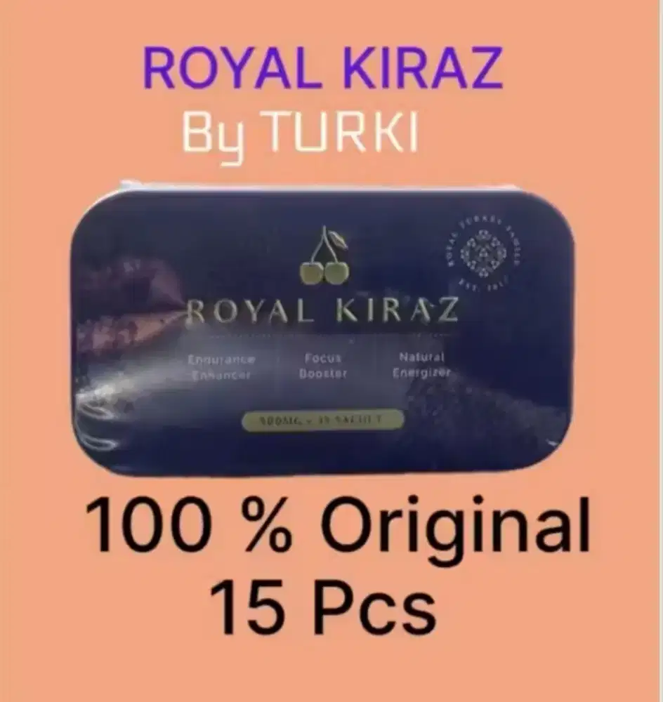 Royal kiraz turkey candy ORIGINAL