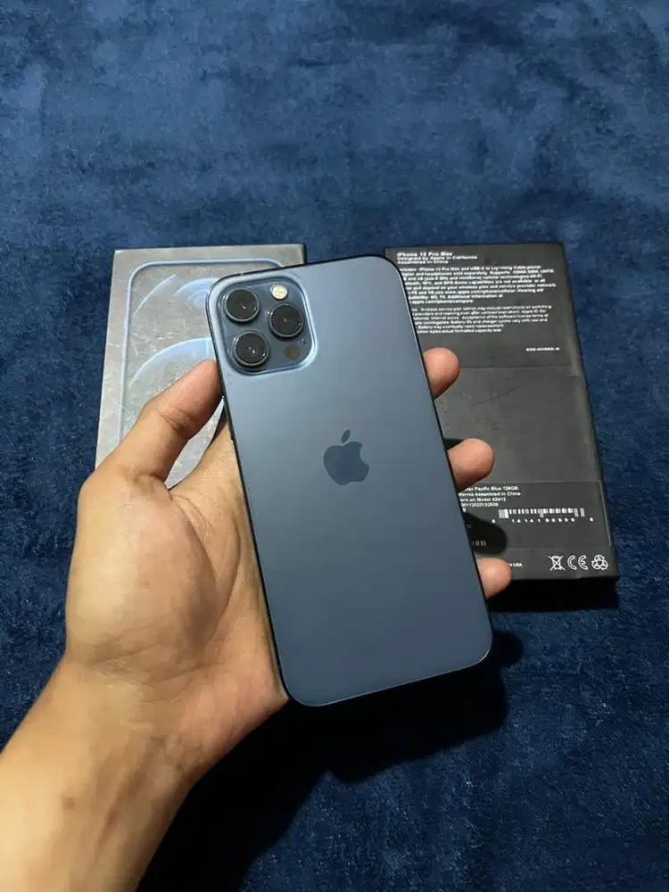 IPHONE 12 PROMAX 128 GB BEACUKAI