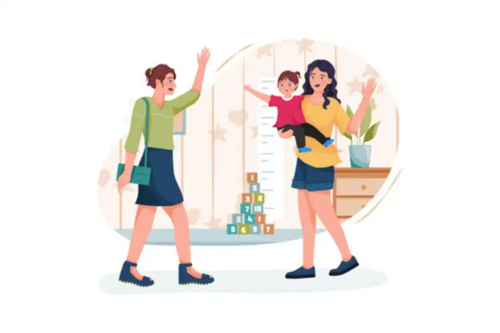 Baby sitter atau Asisten Rumah Tangga